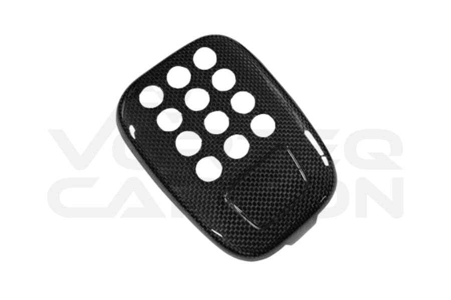 Carbon Fiber Rear Black Light Cover - Ferrari 488 GTB/Spyder (2015-2020)