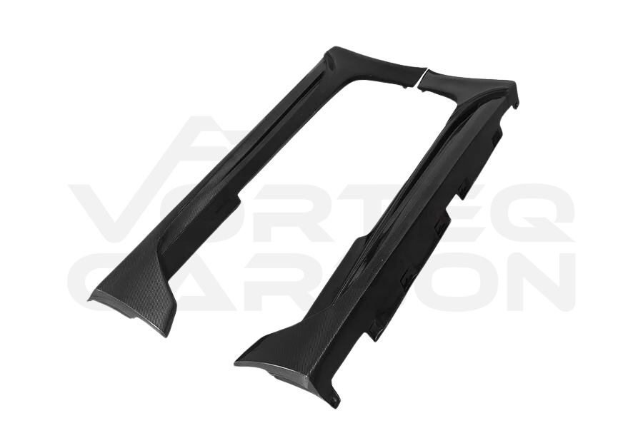 Partial Carbon Fiber Side Skirts (IMP Performance) - Mercedes Benz AMG GT GTS (2015-2022)