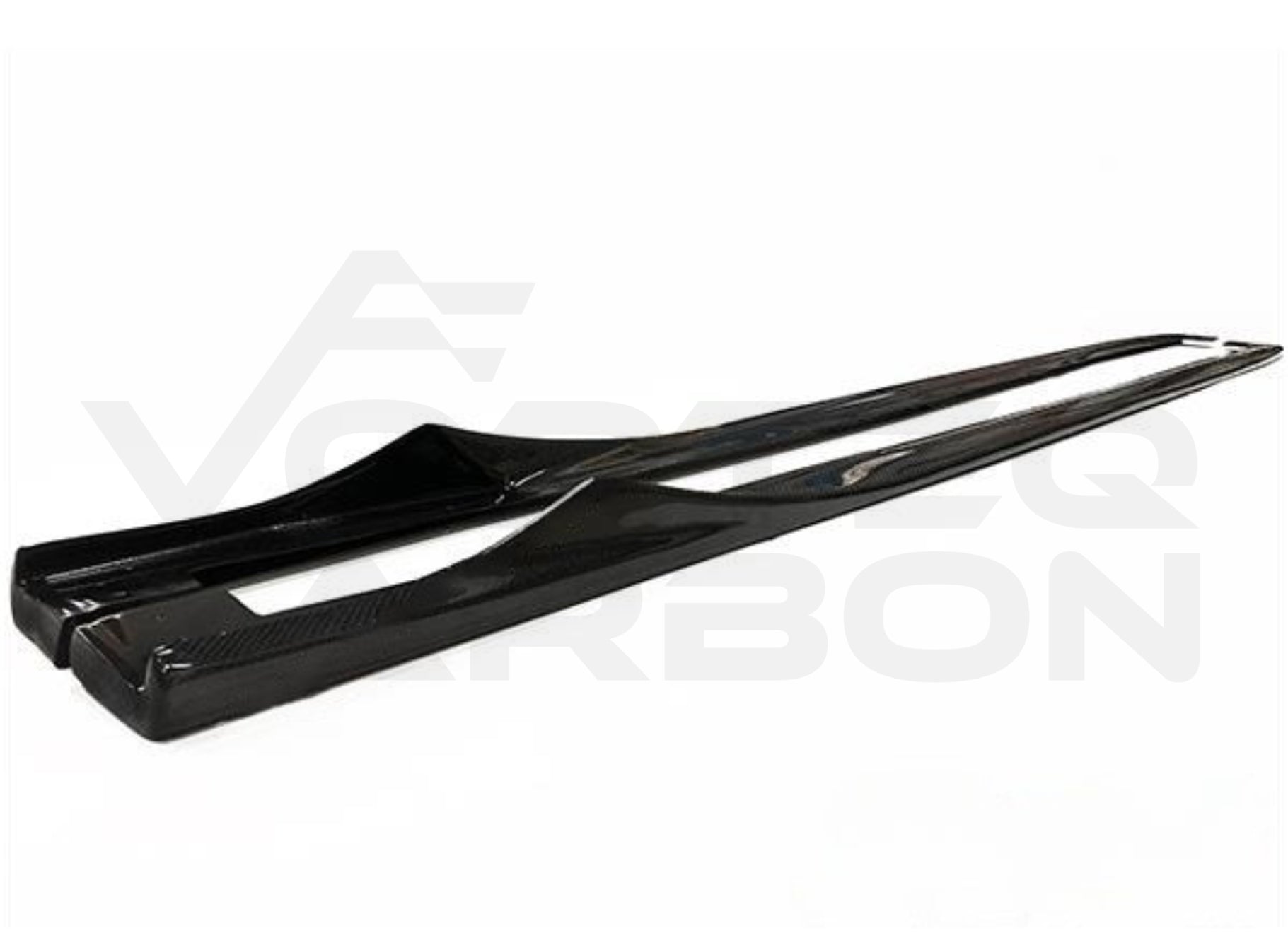Carbon Fiber Side Skirts (V2) - Lexus RCF (2015-2019)