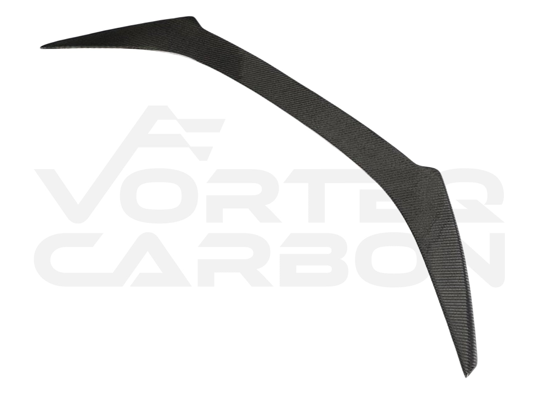 Carbon Fiber Rear Trunk Spoiler - Lexus RCF Track Edition (2021-2024)