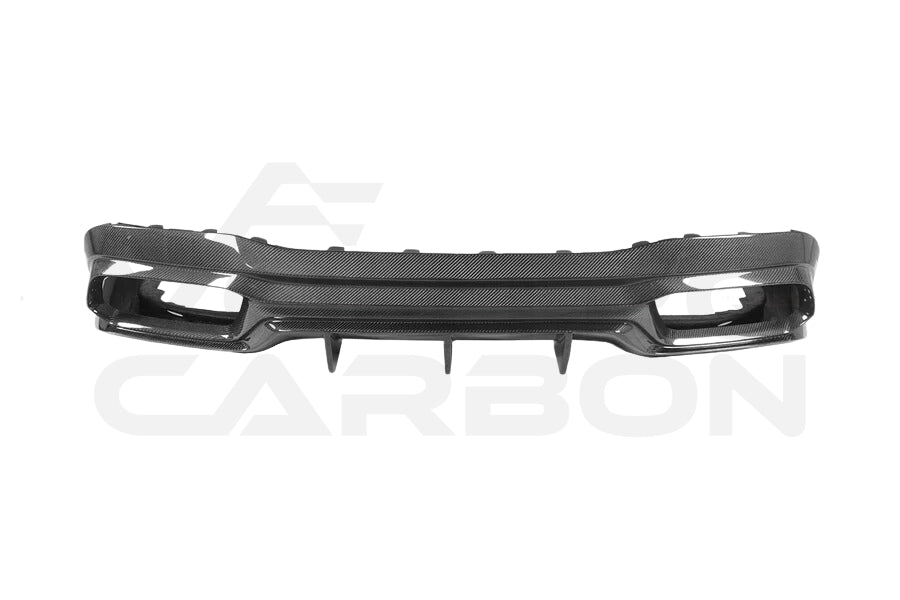 Carbon Fiber I Style Rear Diffuser - Mercedes Benz AMG GT63/S 4 Door Coupe X290 (2019+)