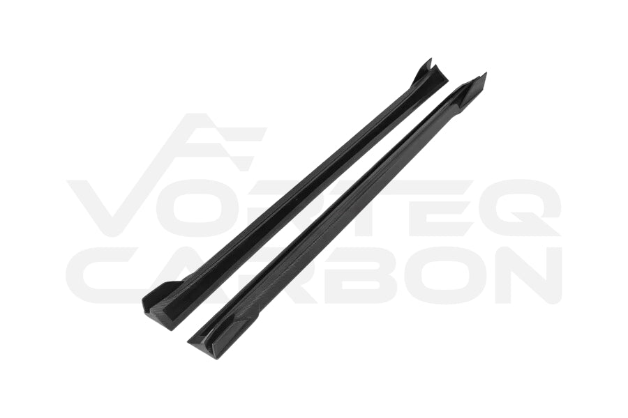 Carbon Fiber I Style Side Skirts - Mercedes Benz AMG GT50 GT53 GT43 4 Door Coupe X290 (2019-2024)