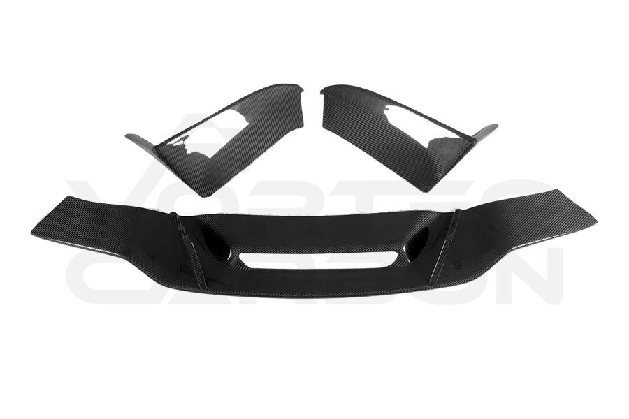 Carbon Fiber R Style Rear Diffuser - Mercedes Benz AMG GT/GTS (2015-2017)