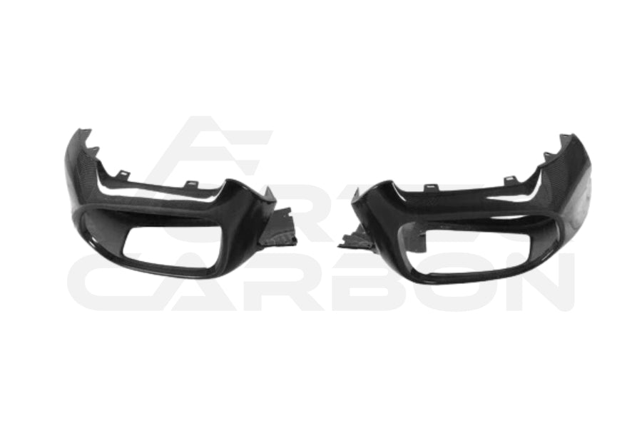 Carbon Fiber OEM Style Rear Exhaust Diffuser - Ferrari 812 Superfast / GTS (2017-2024)