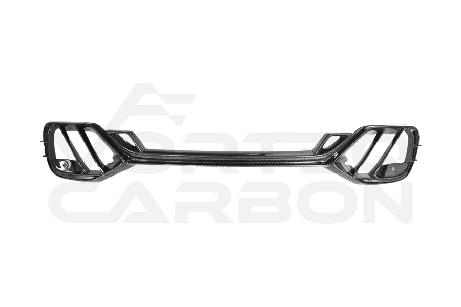 Carbon Fiber Front Bumper Vent Trims - Mercedes Benz AMG GT50 GT53 GT43 4Door Coupe X290 (2019-2024)