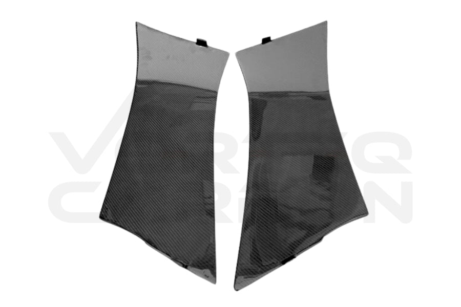 2011-2016 Lamborghini Aventador LP700 Coupe BKSS Style Carbon Fiber Quarter Panel Fender Vent Inside 2