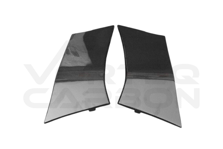 2011-2016 Lamborghini Aventador LP700 Coupe BKSS Style Carbon Fiber Quarter Panel Fender Vent Inside 3