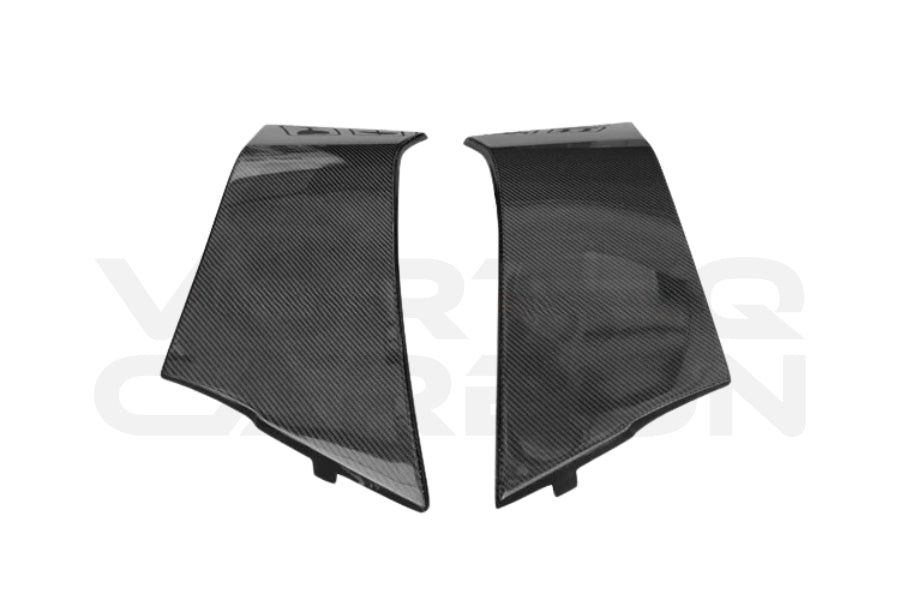 2011-2016 Lamborghini Aventador LP700 Coupe BKSS Style Carbon Fiber Quarter Panel Fender Vent Inside 4