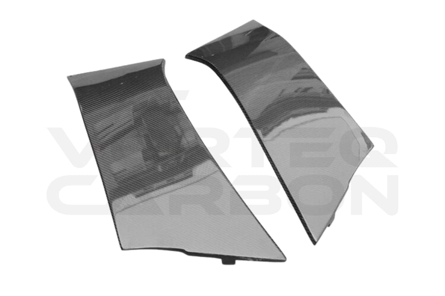 2011-2016 Lamborghini Aventador LP700 Coupe BKSS Style Carbon Fiber Quarter Panel Fender Vent Inside 5