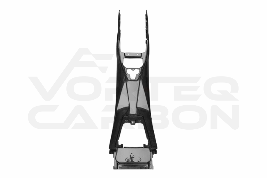 2011-2016 Lamborghini Aventador LP700 Coupe Carbon Fiber Center Control Surround Panel 1