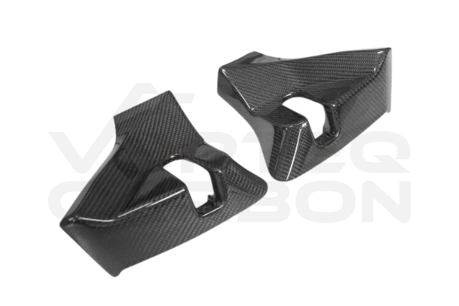 2011-2016 Lamborghini Aventador LP700 Coupe Carbon Fiber Door Lock Replace 4