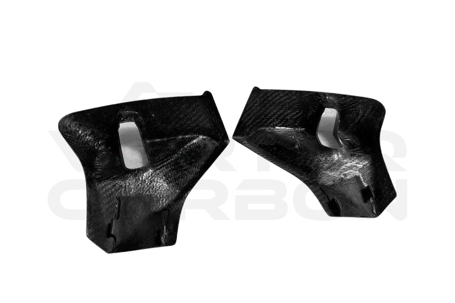 2011-2016 Lamborghini Aventador LP700 Coupe Carbon Fiber Door Lock Replace 11