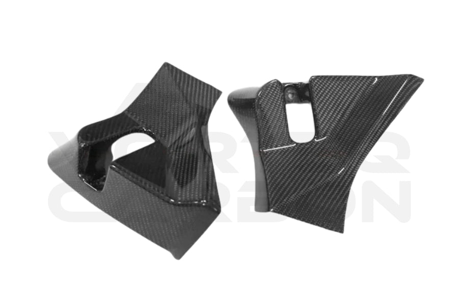 2011-2016 Lamborghini Aventador LP700 Coupe Carbon Fiber Door Lock Replace 3