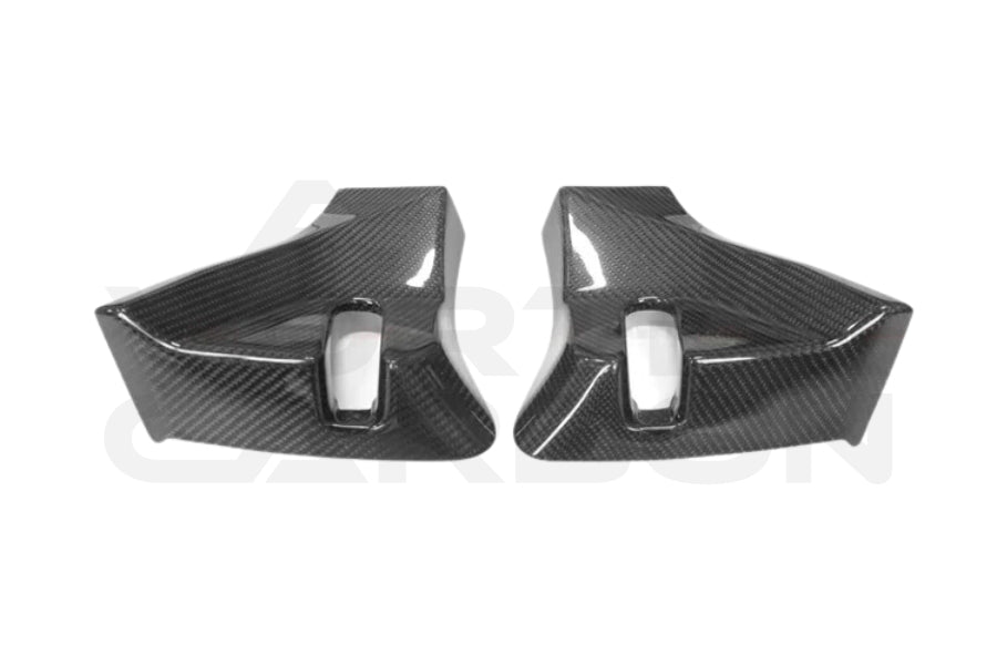 2011-2016 Lamborghini Aventador LP700 Coupe Carbon Fiber Door Lock Replace 5