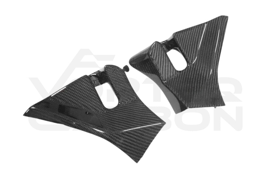 2011-2016 Lamborghini Aventador LP700 Coupe Carbon Fiber Door Lock Replace 6