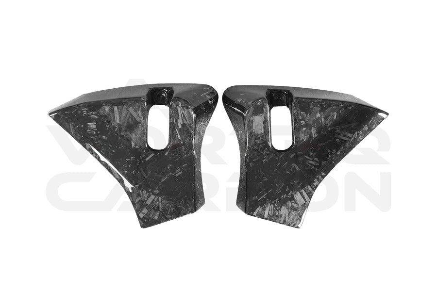 2011-2016 Lamborghini Aventador LP700 Coupe Carbon Fiber Door Lock Replace 7