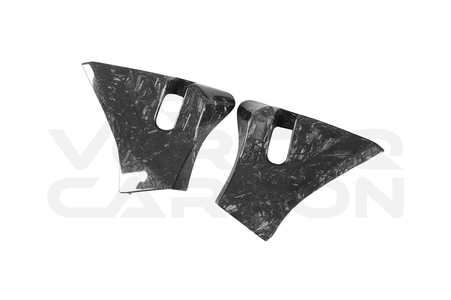 2011-2016 Lamborghini Aventador LP700 Coupe Carbon Fiber Door Lock Replace 8