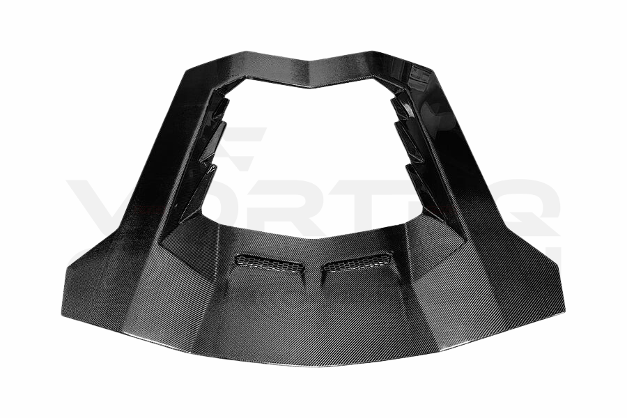 2011-2016 Lamborghini Aventador LP700 Coupe Carbon Fiber Engine Trunk 0.1