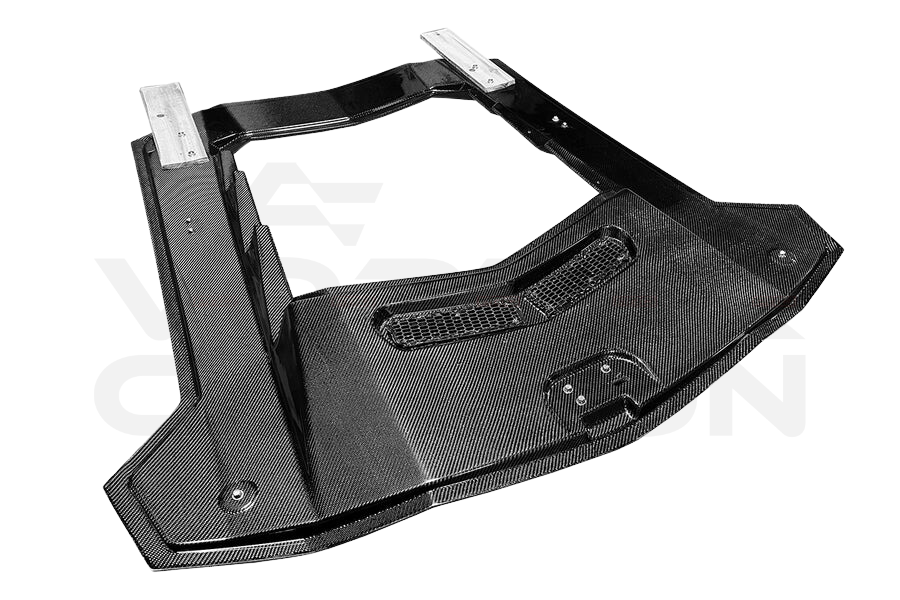 2011-2016 Lamborghini Aventador LP700 Coupe Carbon Fiber Engine Trunk 0.2