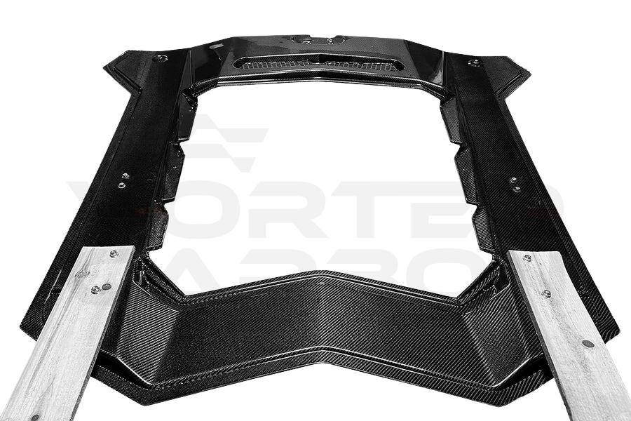 2011-2016 Lamborghini Aventador LP700 Coupe Carbon Fiber Engine Trunk 0.3