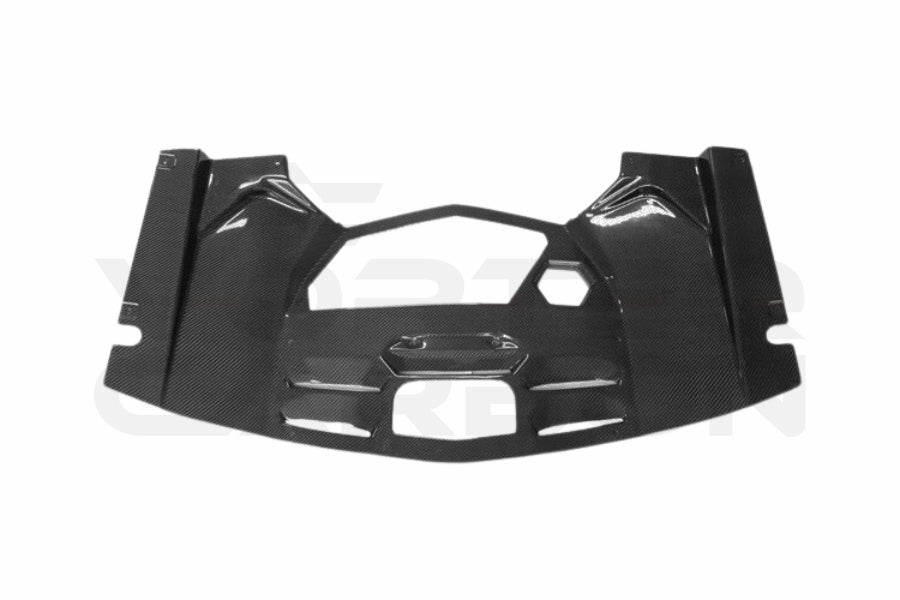 2011-2016 Lamborghini Aventador LP700 Coupe Carbon Fiber Engine Trunk Kit .1