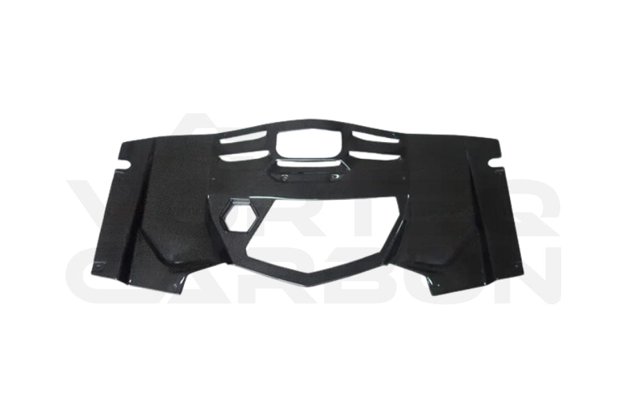 2011-2016 Lamborghini Aventador LP700 Coupe Carbon Fiber Engine Trunk Kit .3