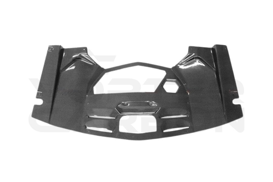 2011-2016 Lamborghini Aventador LP700 Coupe Carbon Fiber Engine Trunk Kit 002