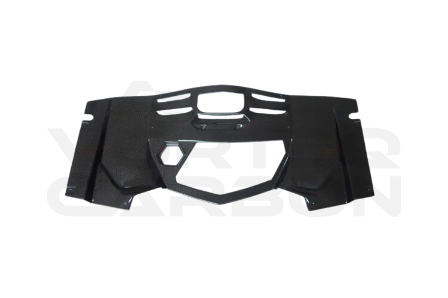 2011-2016 Lamborghini Aventador LP700 Coupe Carbon Fiber Engine Trunk Kit 004