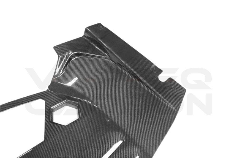 2011-2016 Lamborghini Aventador LP700 Coupe Carbon Fiber Engine Trunk Kit 005
