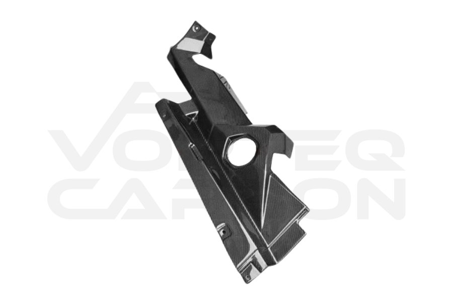 2011-2016 Lamborghini Aventador LP700 Coupe Carbon Fiber Engine Trunk Kit 02