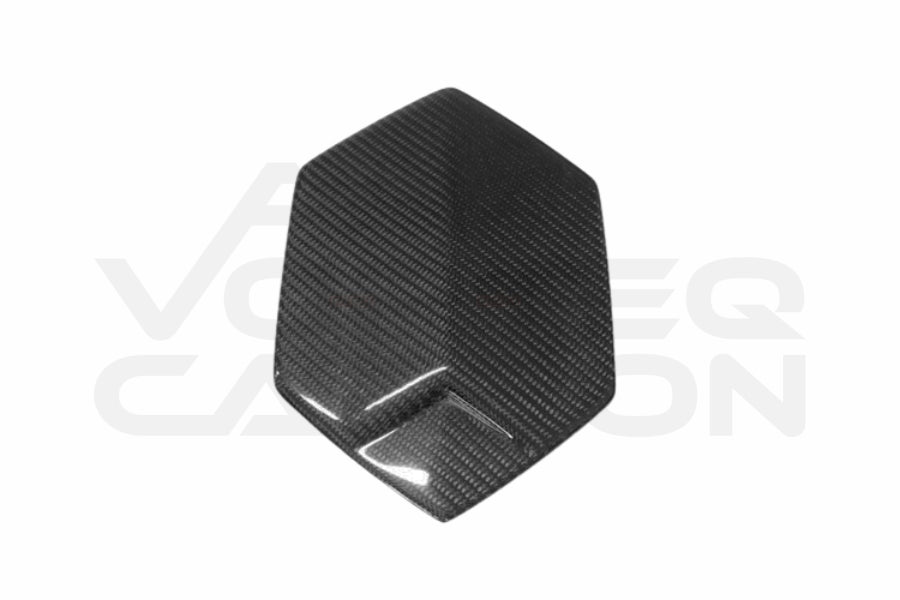 2011-2016 Lamborghini Aventador LP700 Coupe Carbon Fiber Gas Cap Repalcement 1