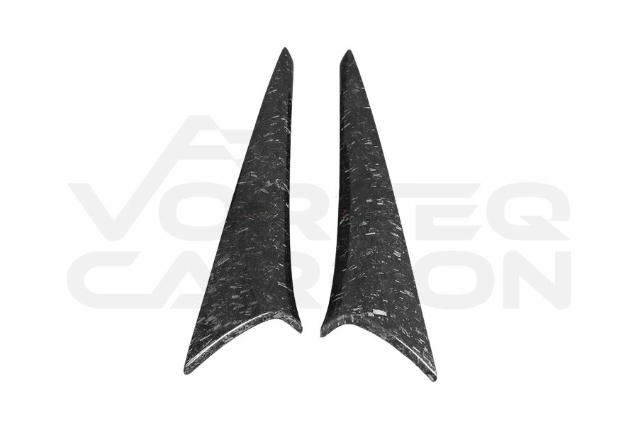 2011-2016 Lamborghini Aventador LP700 Coupe Carbon Fiber Inner Door Panels 1