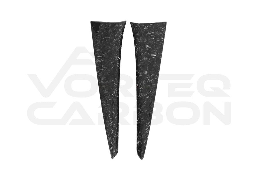 2011-2016 Lamborghini Aventador LP700 Coupe Carbon Fiber Inner Door Panels 2