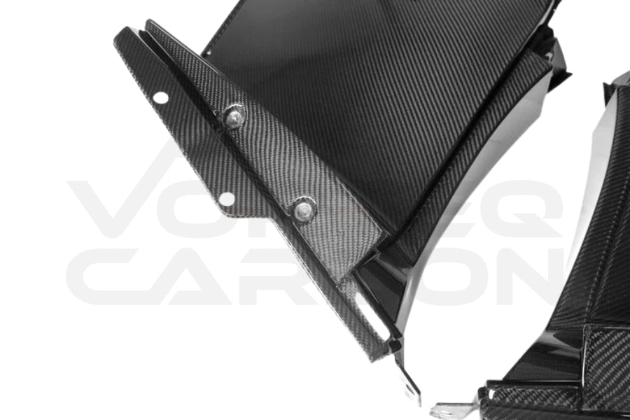 2011-2016 Lamborghini Aventador LP700 Coupe Carbon Fiber Quarter Panel Fender Vent Inside 6