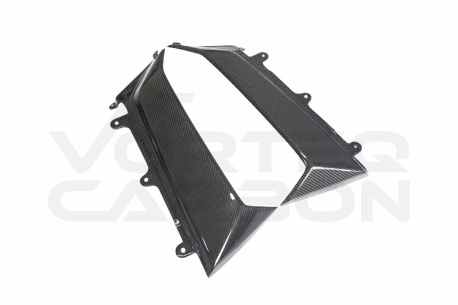 2011-2016 Lamborghini Aventador LP700 Coupe Carbon Fiber Quarter Panel Fender Vent Outside 1