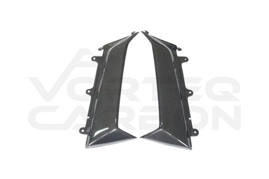2011-2016 Lamborghini Aventador LP700 Coupe Carbon Fiber Quarter Panel Fender Vent Outside 2