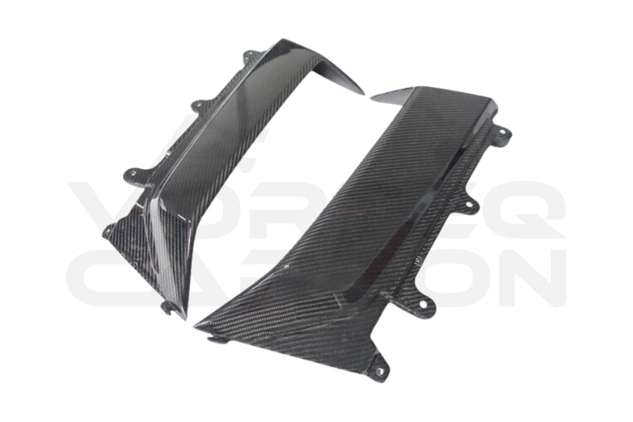 2011-2016 Lamborghini Aventador LP700 Coupe Carbon Fiber Quarter Panel Fender Vent Outside 4