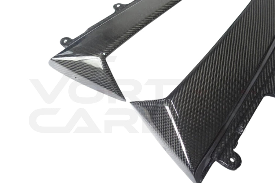 2011-2016 Lamborghini Aventador LP700 Coupe Carbon Fiber Quarter Panel Fender Vent Outside 5