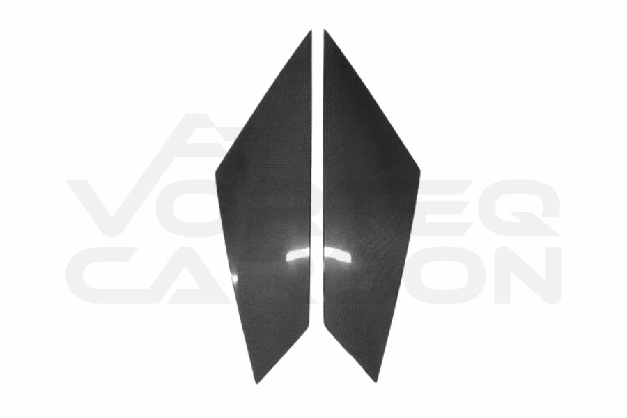 2011-2016 Lamborghini Aventador LP700 Coupe Carbon Fiber Rear Intake Panel 1