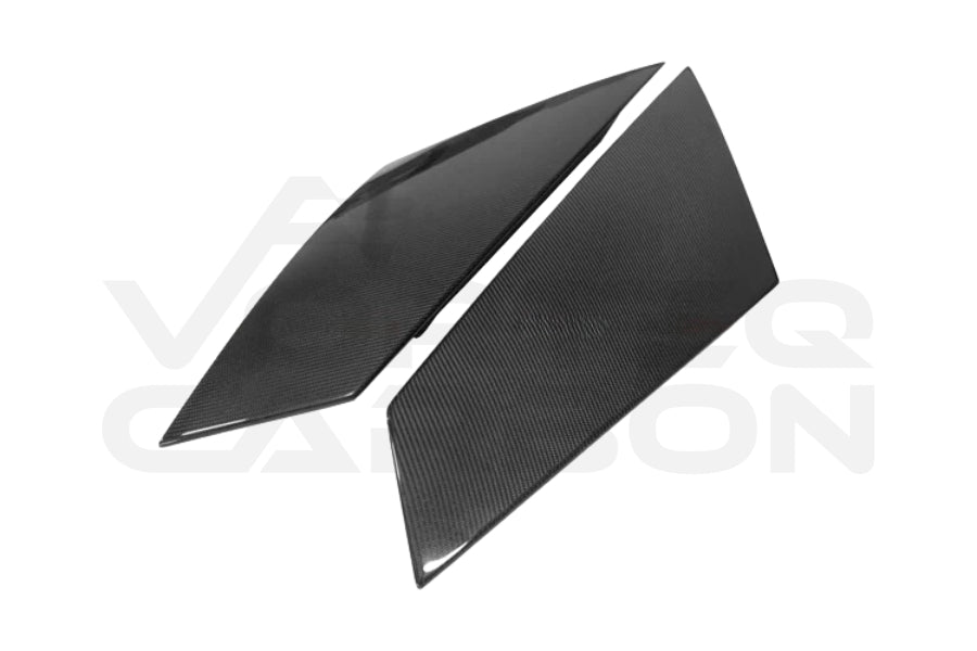 2011-2016 Lamborghini Aventador LP700 Coupe Carbon Fiber Rear Intake Panel 2