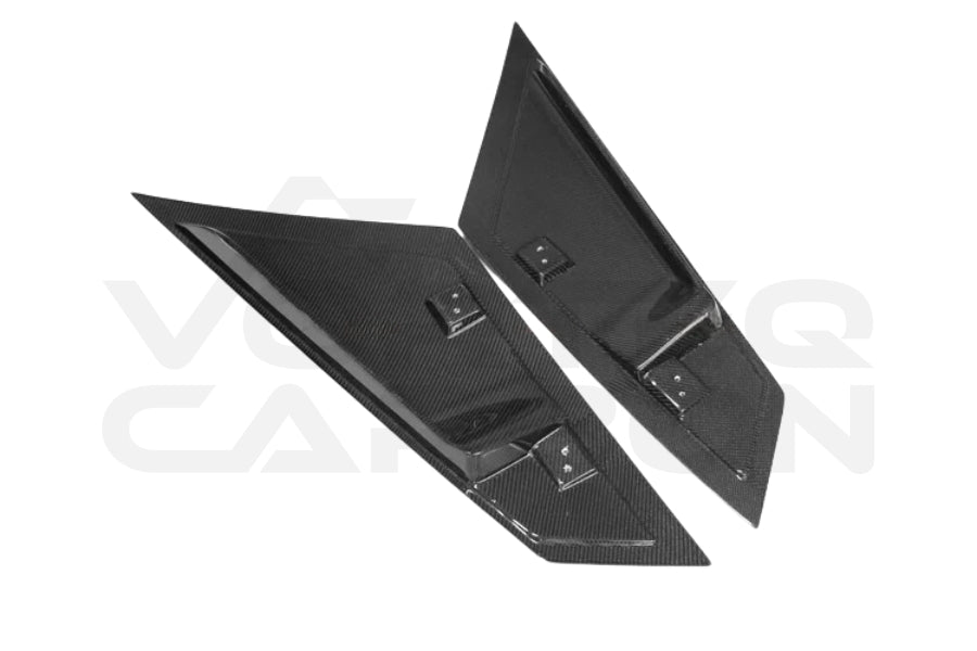 2011-2016 Lamborghini Aventador LP700 Coupe Carbon Fiber Rear Intake Panel 3