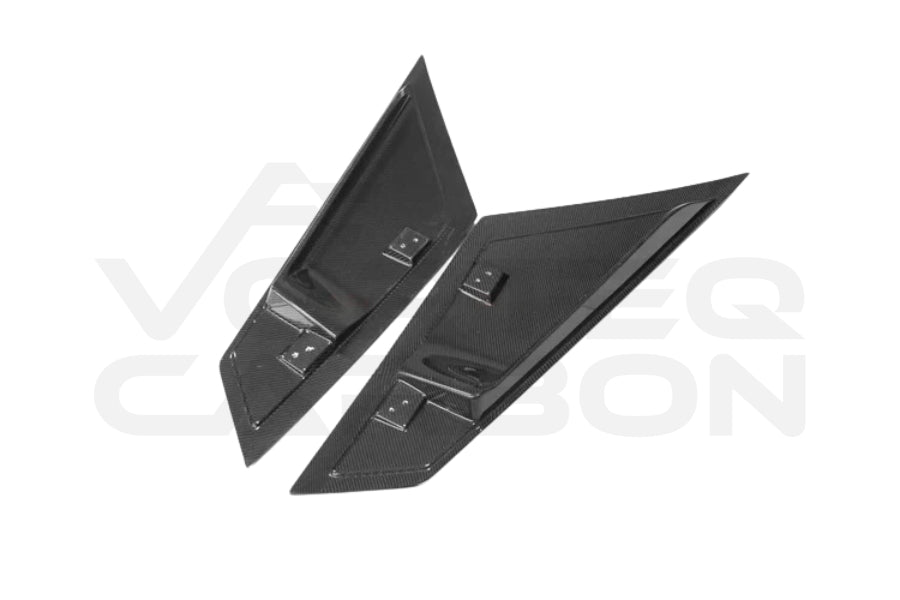 2011-2016 Lamborghini Aventador LP700 Coupe Carbon Fiber Rear Intake Panel 4