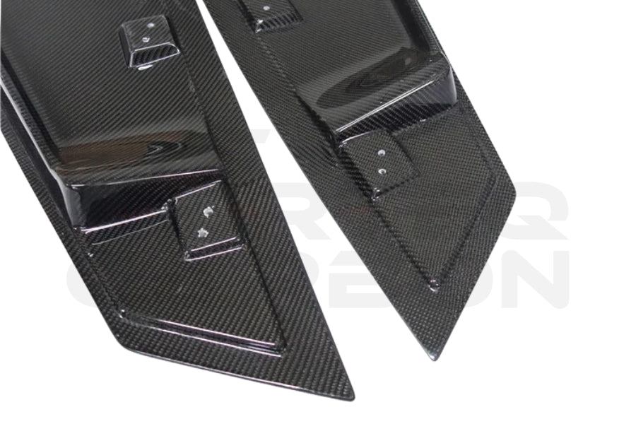 2011-2016 Lamborghini Aventador LP700 Coupe Carbon Fiber Rear Intake Panel 5