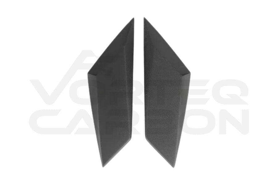 2011-2016 Lamborghini Aventador LP700 Coupe/Roadster BKSS Style Carbon Fiber Rear Side Scoops 10