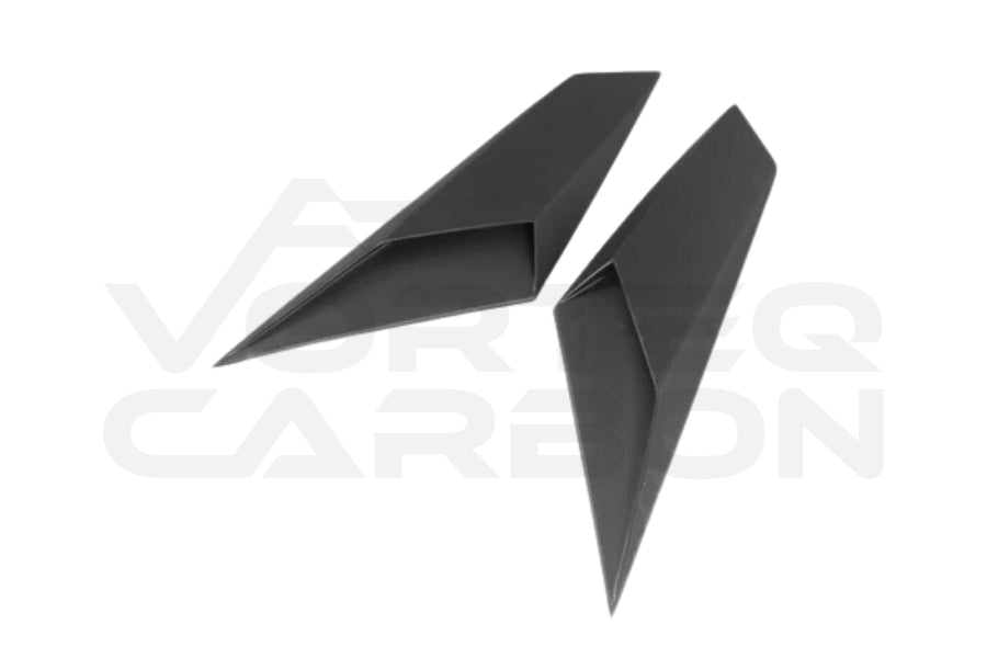 2011-2016 Lamborghini Aventador LP700 Coupe/Roadster BKSS Style Carbon Fiber Rear Side Scoops 6