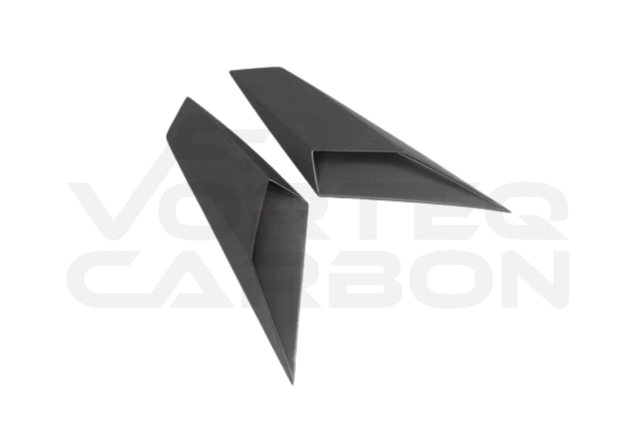 2011-2016 Lamborghini Aventador LP700 Coupe/Roadster BKSS Style Carbon Fiber Rear Side Scoops 7