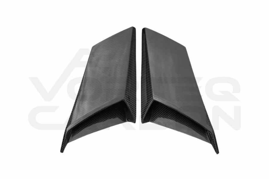 2011-2016 Lamborghini Aventador LP700 Coupe/Roadster Carbon Fiber Engine Air Intakes 1