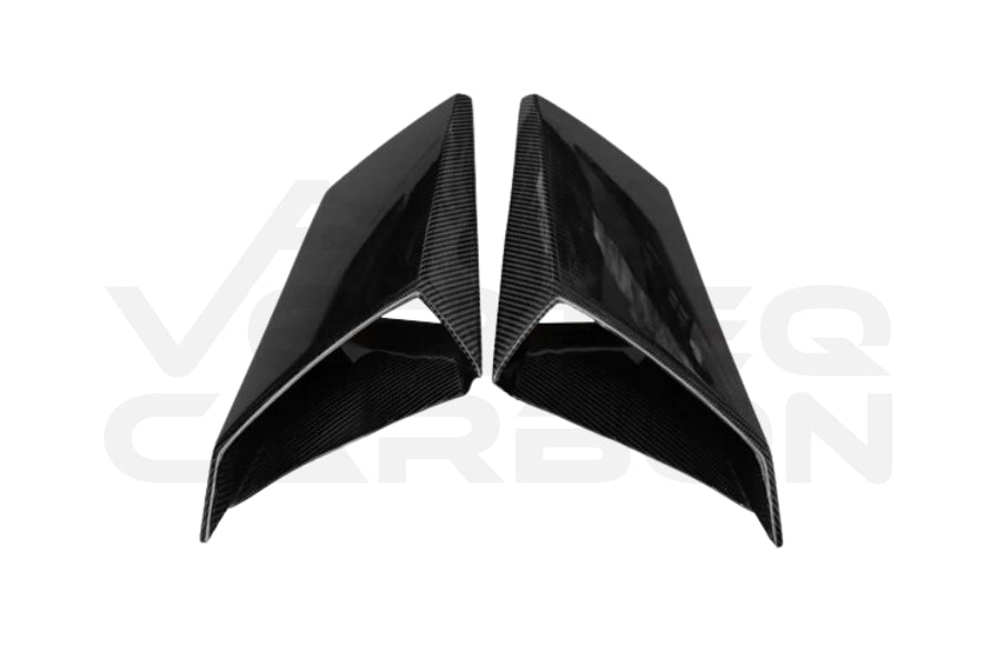 2011-2016 Lamborghini Aventador LP700 Coupe/Roadster Carbon Fiber Engine Air Intakes 2