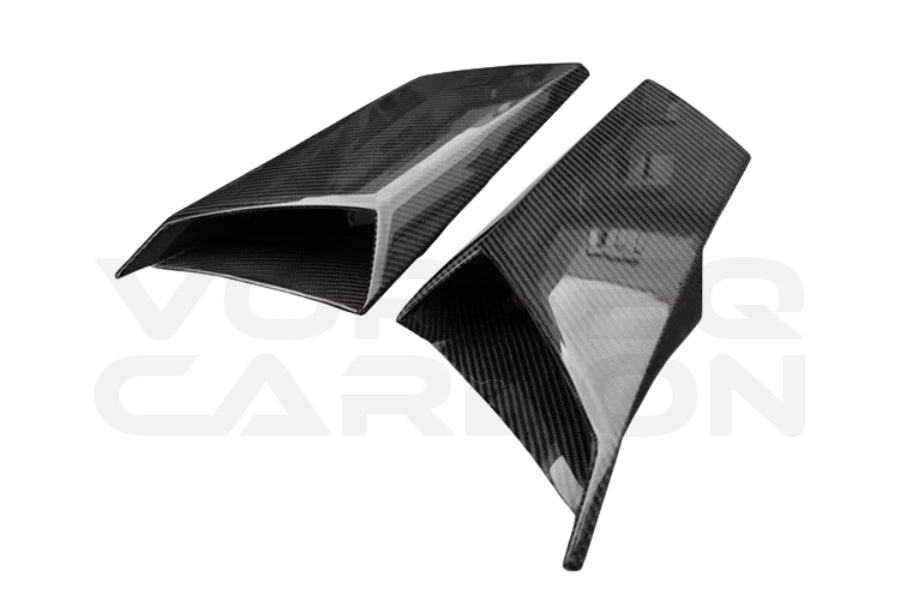 2011-2016 Lamborghini Aventador LP700 Coupe/Roadster Carbon Fiber Engine Air Intakes 3