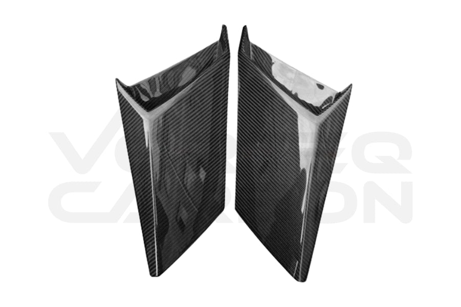 2011-2016 Lamborghini Aventador LP700 Coupe/Roadster Carbon Fiber Engine Air Intakes 4